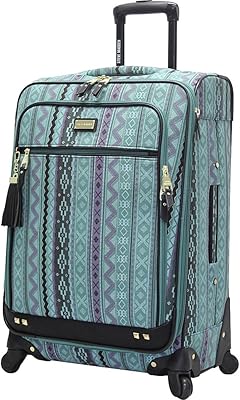 Grand bagage de voyage extensible de 28 po avec roulettes legends turquoise. Diaytar : L'e-commerce généraliste qui met le discount à l'honneur
