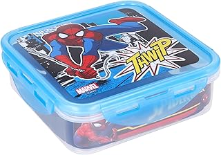 Récipient alimentaire hermétique spiderman 750 ml