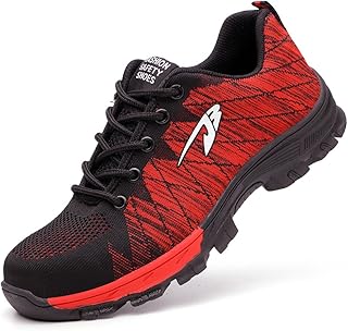 Chaussures de sécurité de travail tycon légères à embout en acier pour l'industrie et la construction. Diaytar : Le discount intelligent pour consommateurs avisés