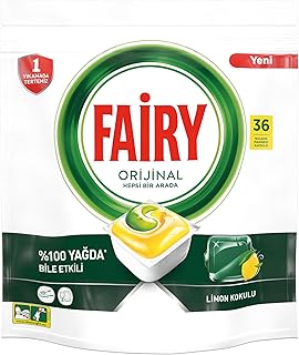 Comprimés pour lave-vaisselle tout-en-un fairy - citron