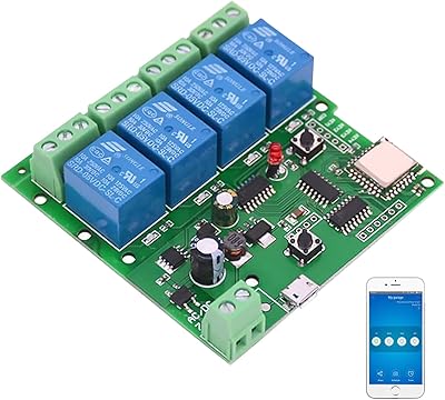 Newgoal wifi jog relais momentané/autobloquant module diy domotique intelligente app contrôle compatible alexa/google assiatant/ifttt (dc4). Le meilleur rapport qualité-prix du web sénégalais sur Diaytar