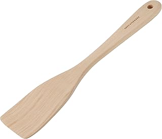 Spatule fackelman en bois de hêtre beige taille 17 cm modèle