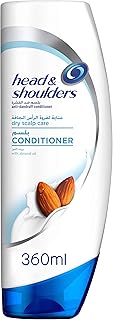 Après-shampooing head & shoulders pour cuir chevelu sec à l'huile d'amande 360 ​​ml