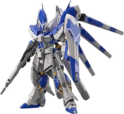 Bandai maquette gundam - rg 1/144 hi-fi gundam - maquette, 197709