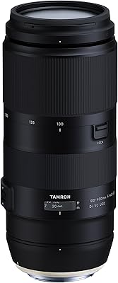 Objectif tamron 100-400mm f/4.5-6.3 di vc usd pour canon a035e