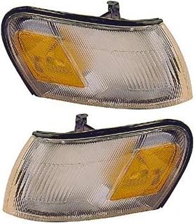 Toyota corolla berline wagon 1993-1997 paire d'éclairages d'angle conducteur et passager to2550106