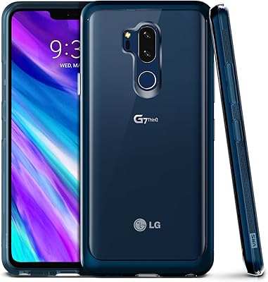 Housse de protection anti-choc vrs design pour lg g7 thinq