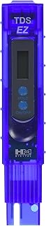 Testeur de qualité de l'eau hm digital tds-ez, testeur de solides dissous totaux