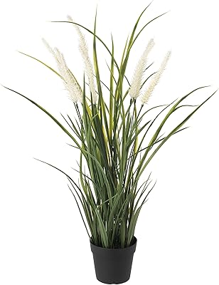 Plante artificielle en pot ikea vegka, 9 cm, décoration intérieure/extérieure/herbe
