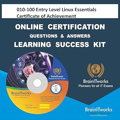 010-100 certificat de réussite linux essentials de niveau d'entrée certification en ligne apprentissage vidéo simplifié. Shoppez futé, shoppez Diaytar Sénégal