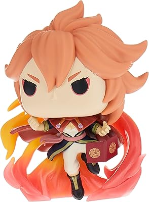 Funko pop! animation : black clover - marioluna (gw), figurine en vinyle