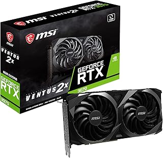 Msi 912-v390-405 geforce rtx 3070, noir