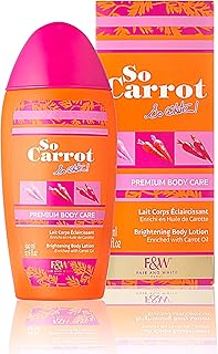 Lait corporel éclaircissant fair & white de so carrot, 500 ml