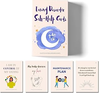 Cartes d'auto-assistance pour les troubles de l'alimentation - dites adieu à la faiblesse