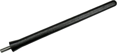 L'antenne courte en caoutchouc epdm originale de 6 3 4" résistante au lavage