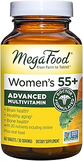 Megafood advanced multivitamin pour femmes de 55 ans et plus - formule du