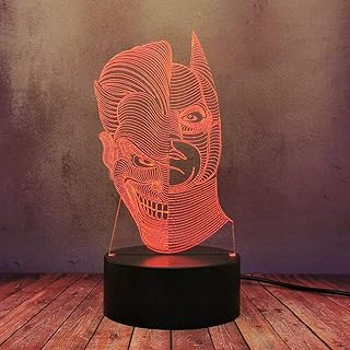 Lampe de bureau led the dark knight rises super-héros batman villain
