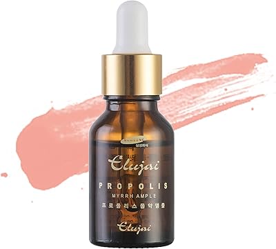 Elujai(เอลูจัย) propolis myrrh ample 15ml.(1 bouteille) produits de soins de la peau le sérum