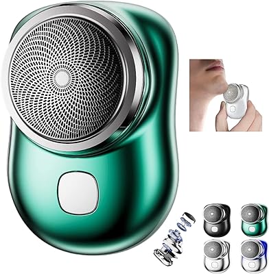 2023 nouveau mini rasoir électrique portable de poche, mini rasoir électrique usb magique