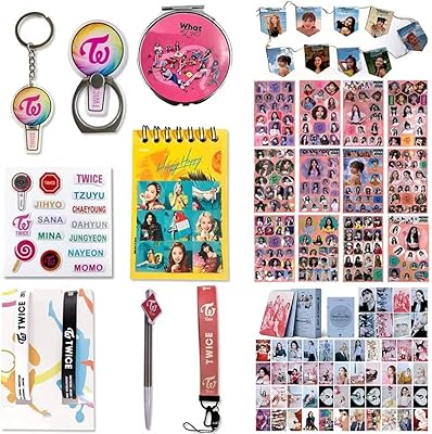 Coffret cadeau twice fyi avec carte lomo ensemble de cartes photo
