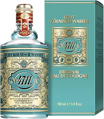 Eau de cologne splash original 4711 - 100 ml