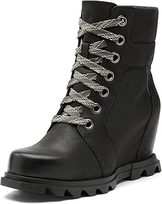Chaussures joan of arctic wedge iii lexi pour femmes - compensées en cuir