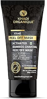 Le masque exfoliant pour le visage au charbon biologique kadi élimine les points