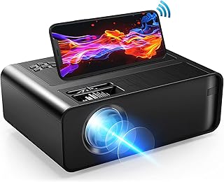Mini projecteur pour iphone xcentipred wifi movie projecteur 2023 mise à niveau 9500l