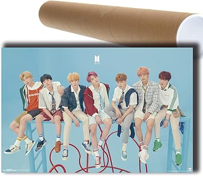 Affiche murale bts-ladder 15 x 23" (38 x 58 cm) (380 x 580 mm) impression de décoration cadeau. Diaytar Sénégal : Achetez plus, dépensez moins