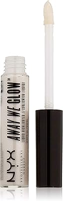 Nyx cosmetics professional makeup surligneur trop liquide pleine taille moon glow