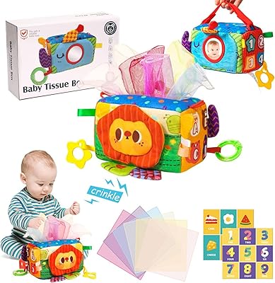 Am anna boîte à mouchoirs pour bébé jouets montessori pour bébés de 6