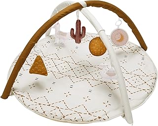 Tapis de jeu pour bébé jouet en macramé pour l'activité sportive sensorielle la motricité