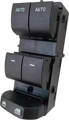 Interrupteur principal de fenêtre pour ford f-150 2010-2014