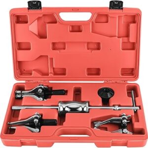 Freetec jeu d'extracteurs extérieurs et intérieurs, 5 pièces avec marteau coulissant, jeu d'extracteurs de roulements spéciaux, bagues d'étanchéité, bagues de roulement, manchons, moyeu. L'expérience e-commerce réinventée par Diaytar au Sénégal