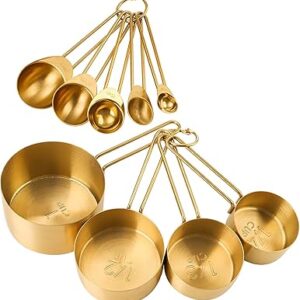 Ensemble de tasses et cuillères à mesurer en or 9 pièces métal ensemble pour le. Votre satisfaction commence ici, sur Diaytar Sénégal