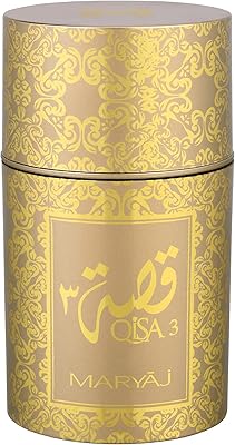 Eau de parfum spray maryaj pour unisexe par kiza-3, 50 ml