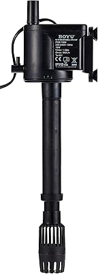 Filtre et pompe à eau submersible boyue [série pgp] 960l/h