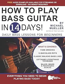 Comment jouer de la guitare basse en 14 jours : cours de basse