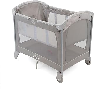 Lit de voyage pour bébé graco contour (0-3 ans environ) avec bouton-poussoir