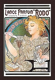 Buyenlarge 0-587-00116-x-c2842 "lance perfume rodo " impression sur toile enveloppée dans une galerie