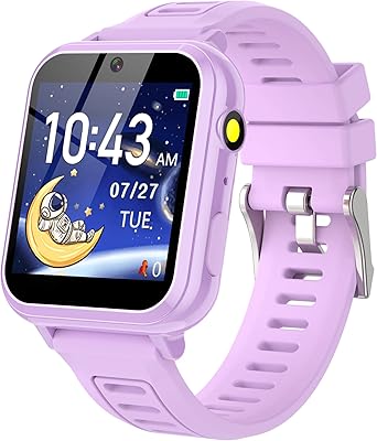Montre intelligente pour enfants pour garçons et filles montres intelligentes avec 16 jouets