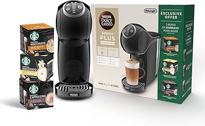 Machine à café automatique delonghi nescafe dolce gusto genio s plus