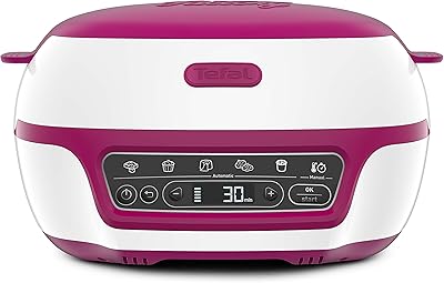 Machine à pâtisserie de précision tefal cake factory, 1100 watts, blanc et rose, métal, 1100 watts. Diaytar Sénégal : Achetez plus, dépensez moins