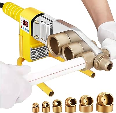 Machine de soudage de tuyaux en plastique, kit de soudage de tuyaux