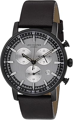 Montre multifonction à cadran argenté pour homme - lc07183.632, argent, bracelet