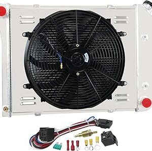 Refroidisseur à 3 rangées + carénage de ventilateur + combinaison de relais pour nova/firebird 1969-74, camaro/impala caprice 1971-73, de nombreux modèles gm. Diaytar Sénégal : L'e-commerce qui vous ressemble