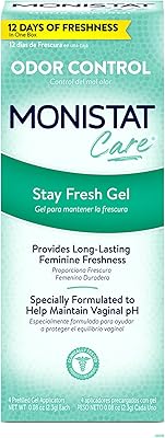 Gel frais féminin monistat care stay fresh, 4 applicateurs pré-remplis