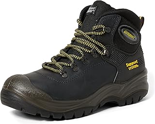 Bottes de sécurité pour hommes d'entrepreneur
