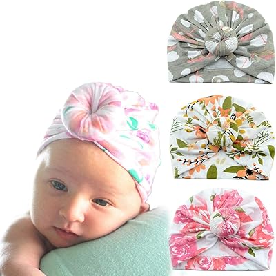 3 pièces de bandeaux pour enfants, turban, bandeaux, turban pour bébé, nœud papillon