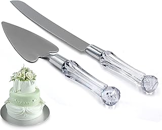 Ensemble de couteaux de service à gâteau couchingrate - ensemble de 2 couteaux